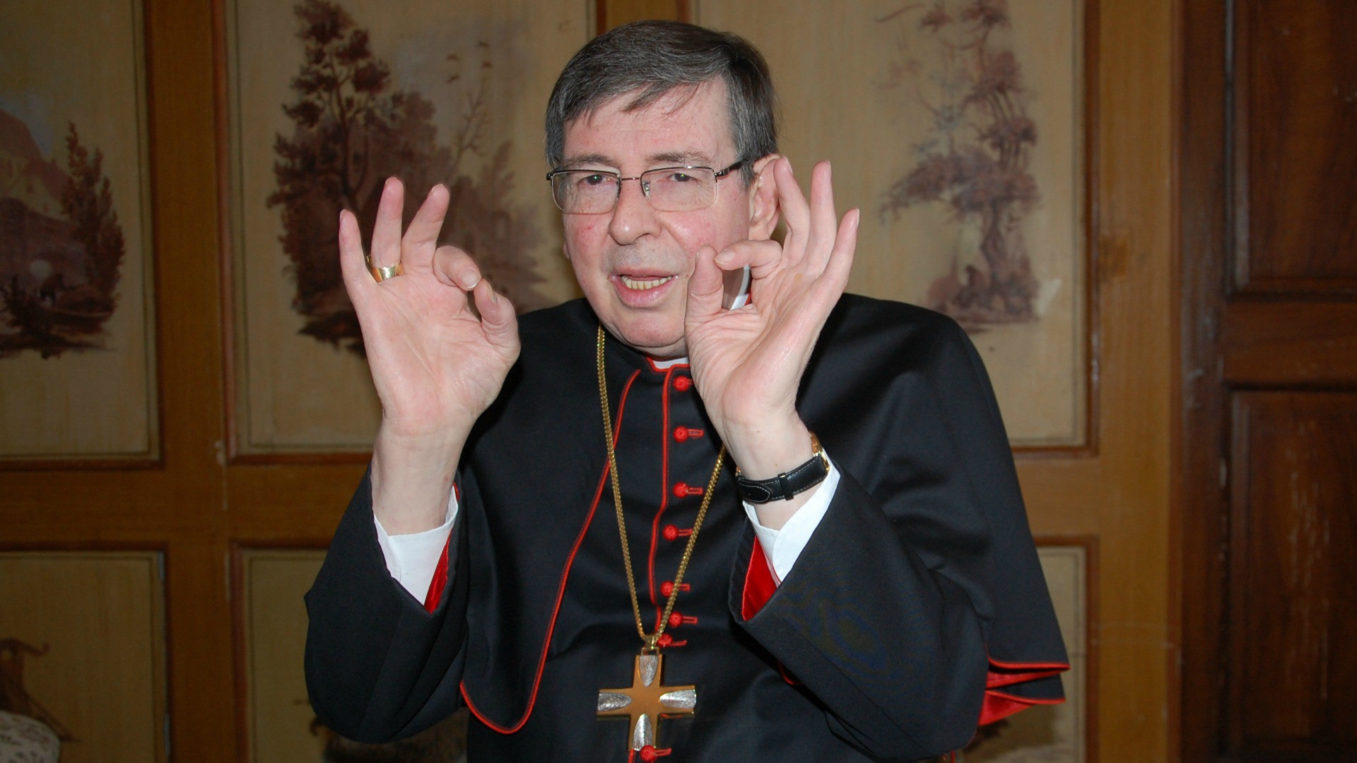 Le cardinal Kurt Koch,  président du Conseil pontifical pour la promotion de l’unité des chrétiens (Photo: Jacques Berset)