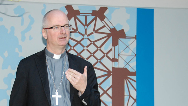 Mgr Charles Morerod, évêque de Lausanne, Genève et Fribourg (photo Jacques Berset)