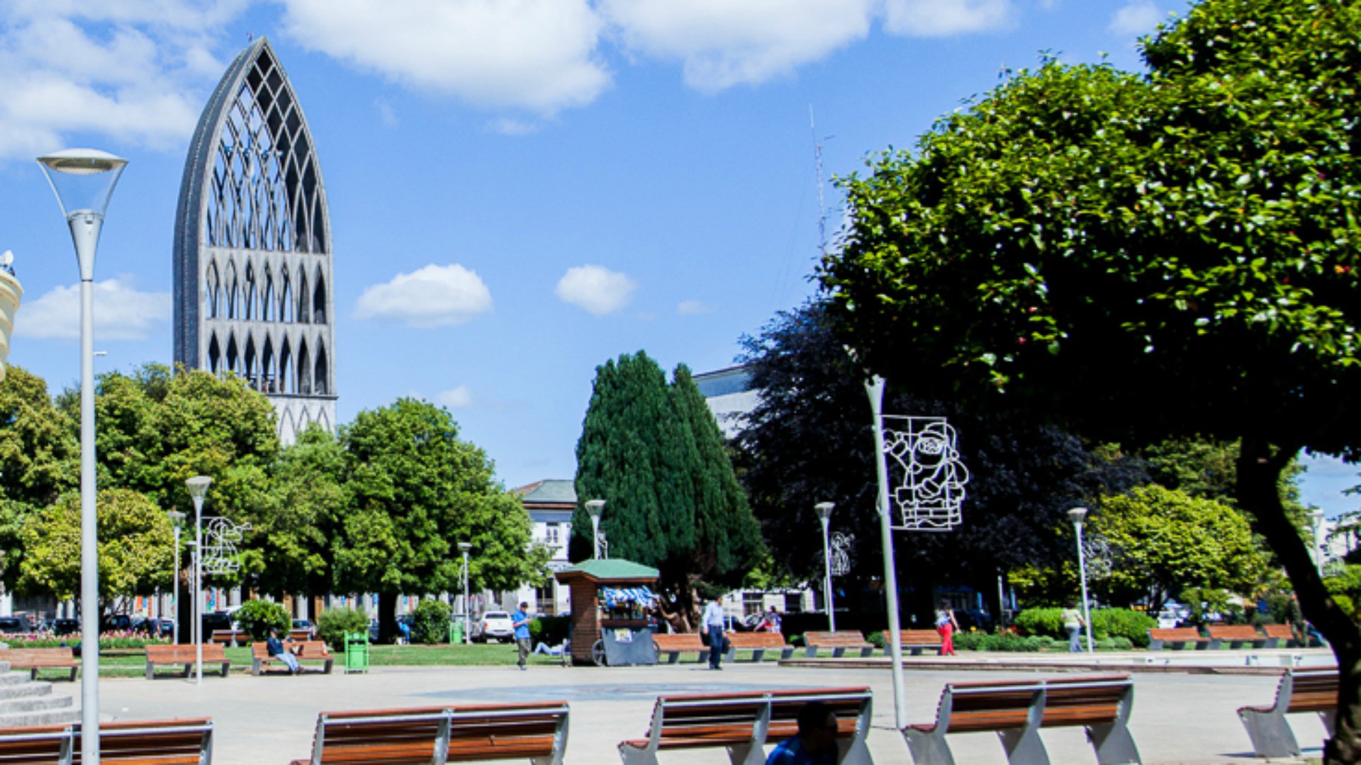 Chili Cathédrale d'Osorno (Photo: www.plataformaurbana.cl) 