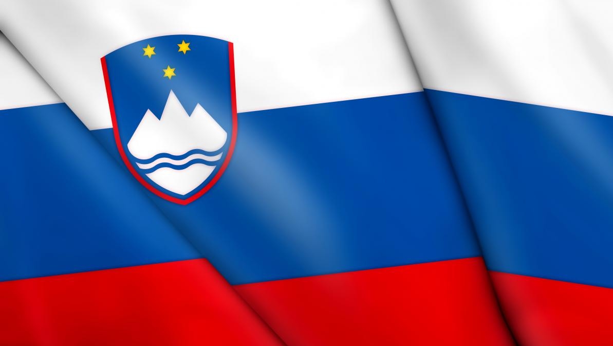 Drapeau de la Slovénie 