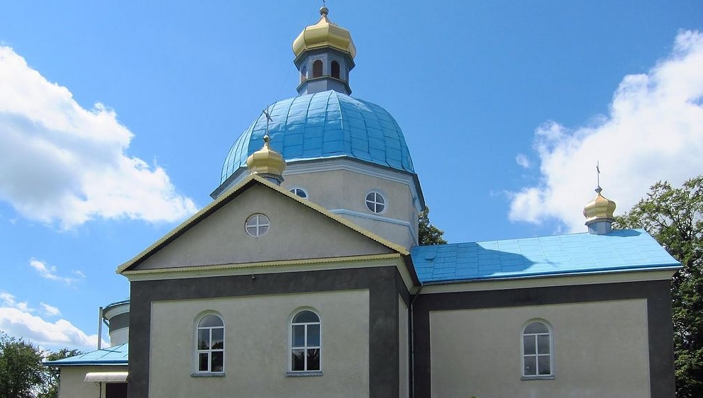 L'église orthodoxe de Stenka, en Ukraine occidentale (photo Eglise orthodoxe ukrainienne) 