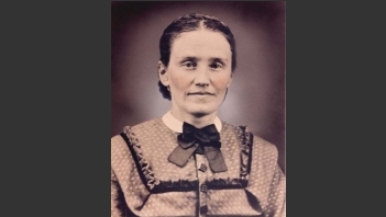 La bienheureuse Elisabeth Turgeon (1840-1881) fondatrice des fondatrice des Soeurs de Notre-Dame du Saint-Rosaire, au Canada