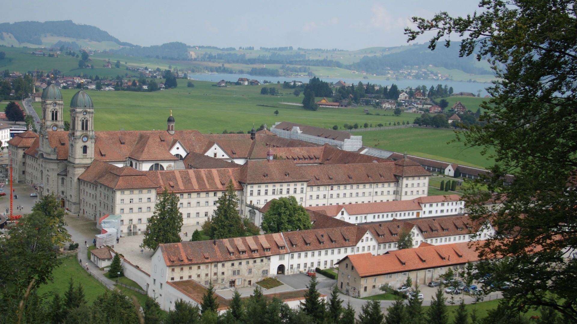 L'Abbaye bénédictine d'Einsiedeln | © Jacques Berset