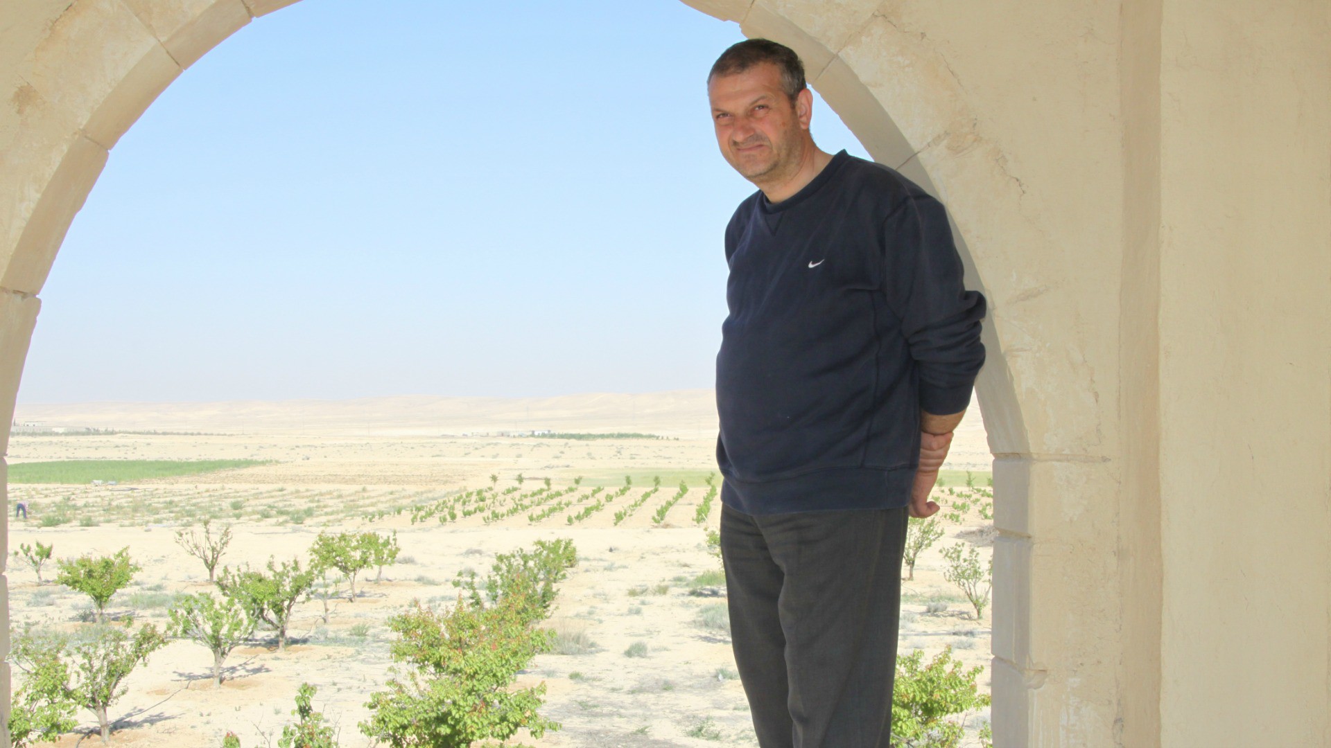 Père Jacques Mourad, prieur du Monastère de Mar Elian  (Photo: Roberto Simona) 