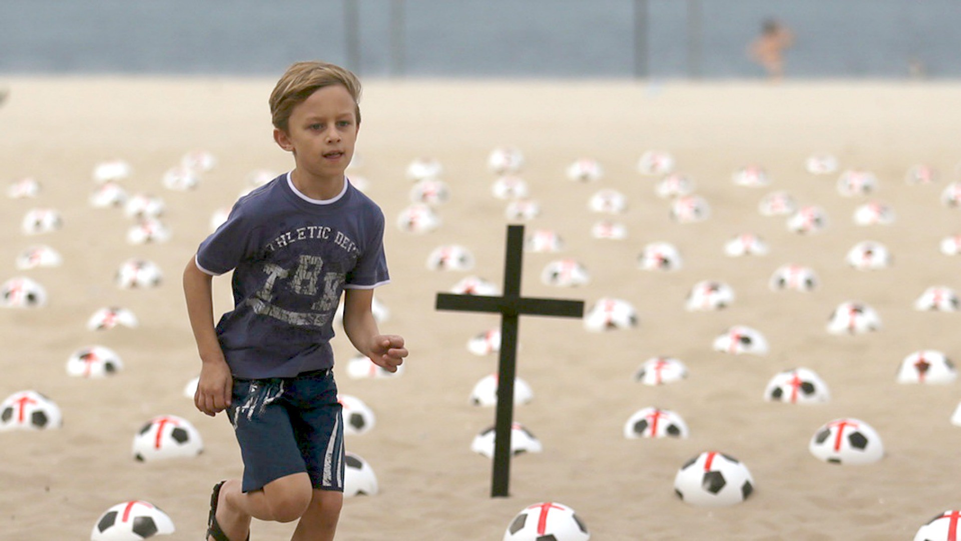 FIFA Coupe du monde de football Campagne de Solidar (Photo: www.solidar.ch) 