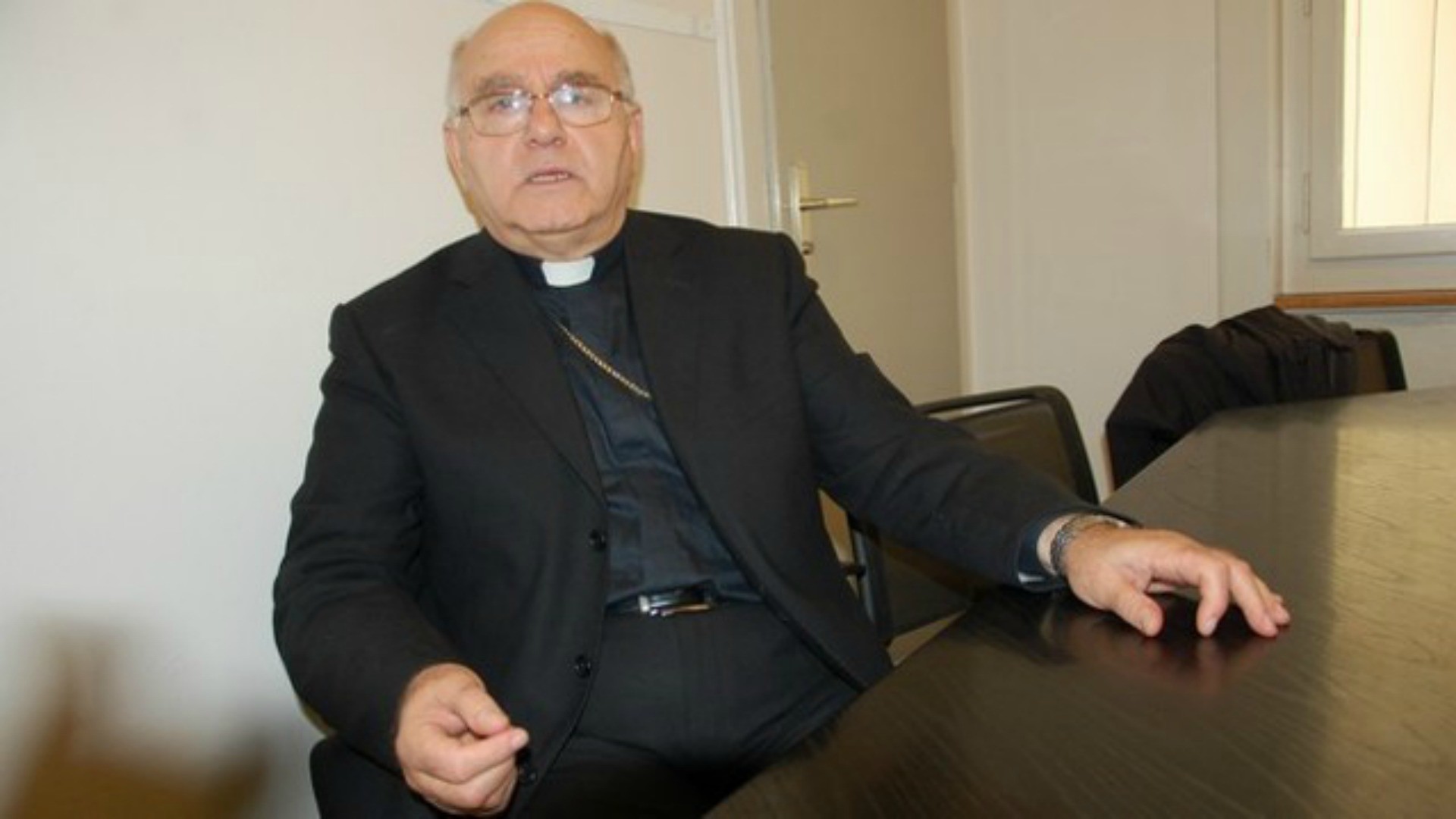Syrie Mgr Jean-Clément Jeanbart, archevêque grec-catholique melkite d'Alep | © Jacques Berset 
