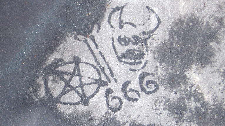 Des inscriptions satanistes ont été retrouvées dans les lieux de culte (Photo d'illustration:Richard Kuesters/Flickr/CC bY-NC-ND 2.0)