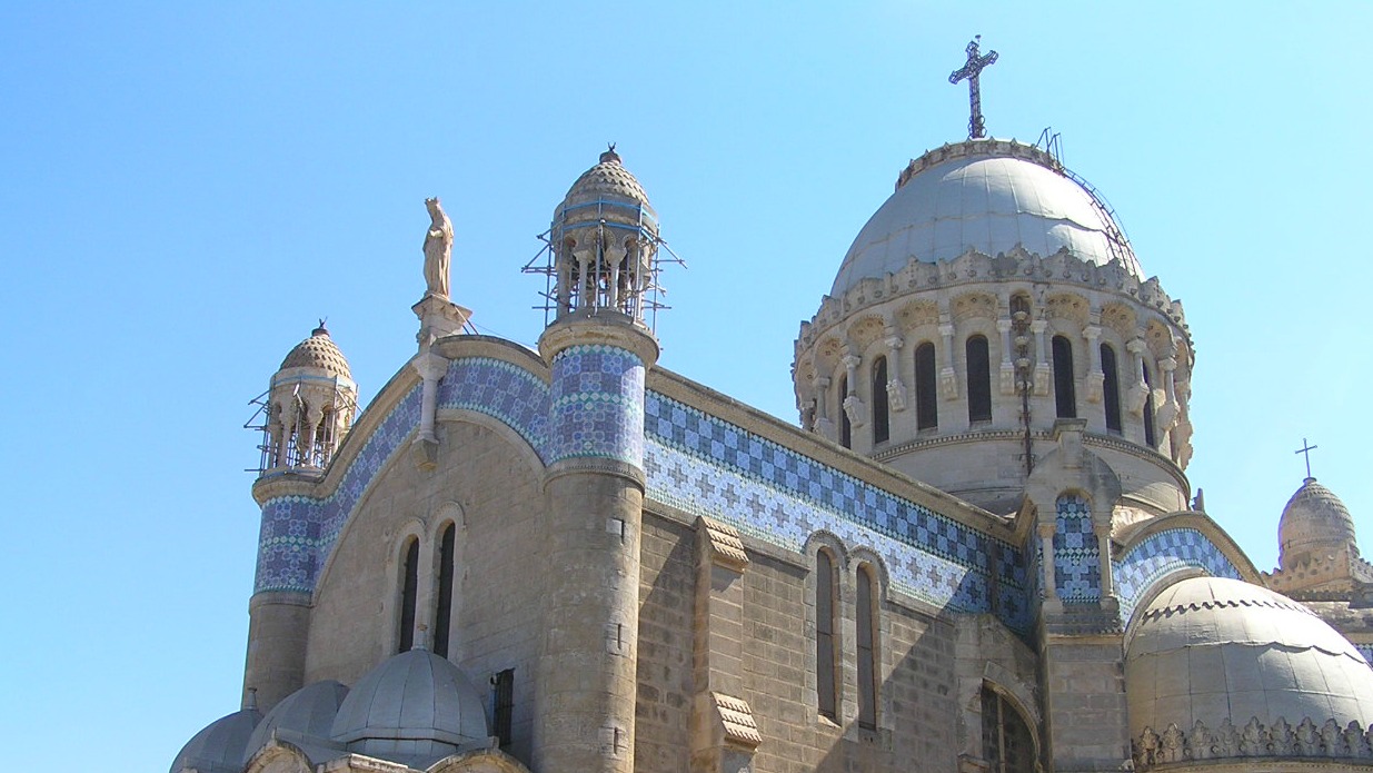La basilique Notre-Dame-d'Afrique, à Alger (Photo:Damien Boilley/Flickr/CC BY 2.0)