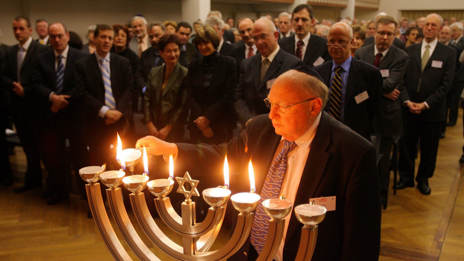 Rolf Bloch fut président de la Fédération des communautés israélites de Suisse de 1992 à 2000 (photo Keystone)