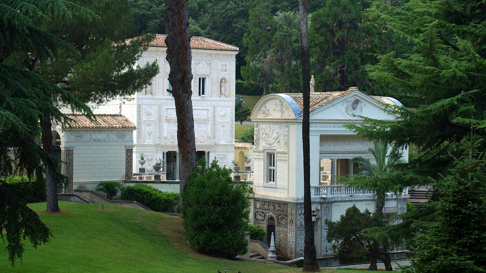 La Casina Pio IV, dans les jardins du Vatican (Photo:Martin Hapl/Flickr/CC BY-NC-ND 2.0)