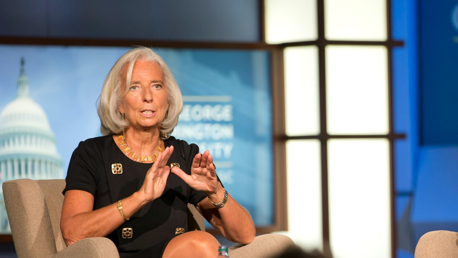 La Française Christine Lagarde, patronne du FMI (Photo: IMF/Flickr/CC BY NC-ND 2.0)