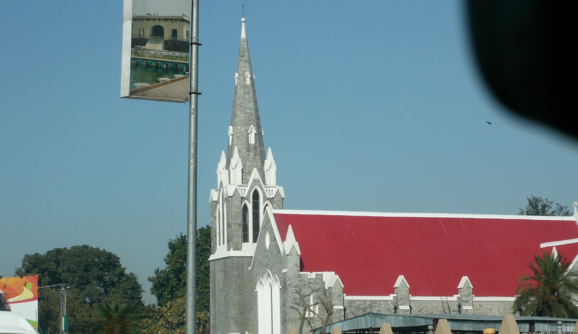 Une église au Pakistan (Photo:Omer Wazir/Flickr/CC BY-SA 2.0)