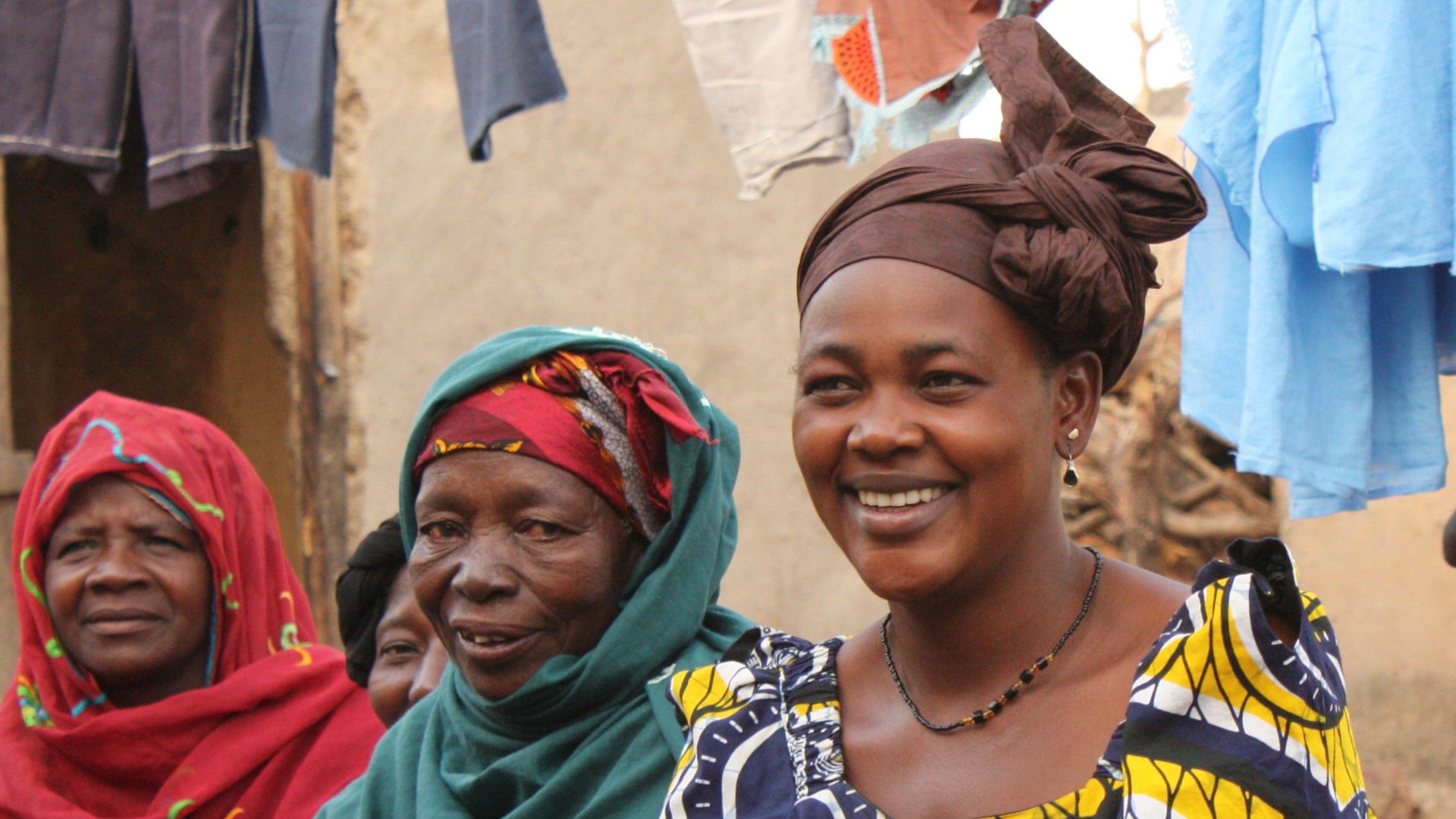 Le pape François veut promouvoir la place de la femme au Mali (Photo:Benoît Rivard/Flickr/CC BY-NC-ND 2.0)