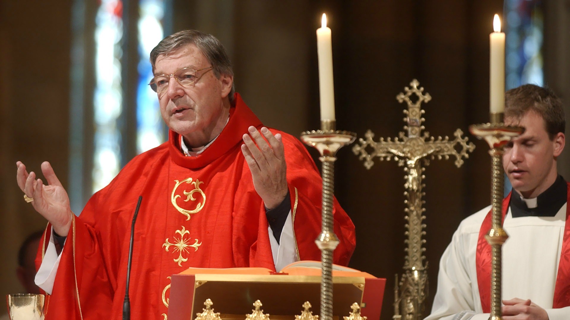 Le cardinal George Pell, préfet du secrétariat pour l'économie du Vatican (Photo: Keystone)