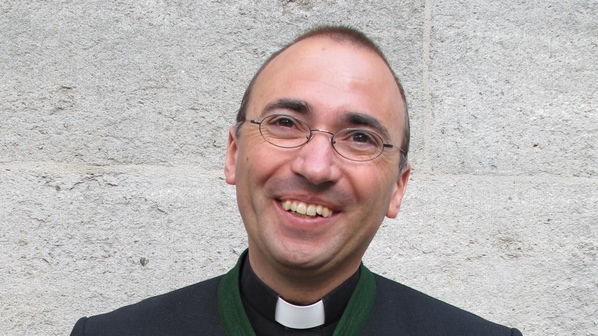 L'abbé Nicolas Glasson, nouveau vicaire épiscopal pour les vocations du diocèse de LGF (photo diocèse LGF)