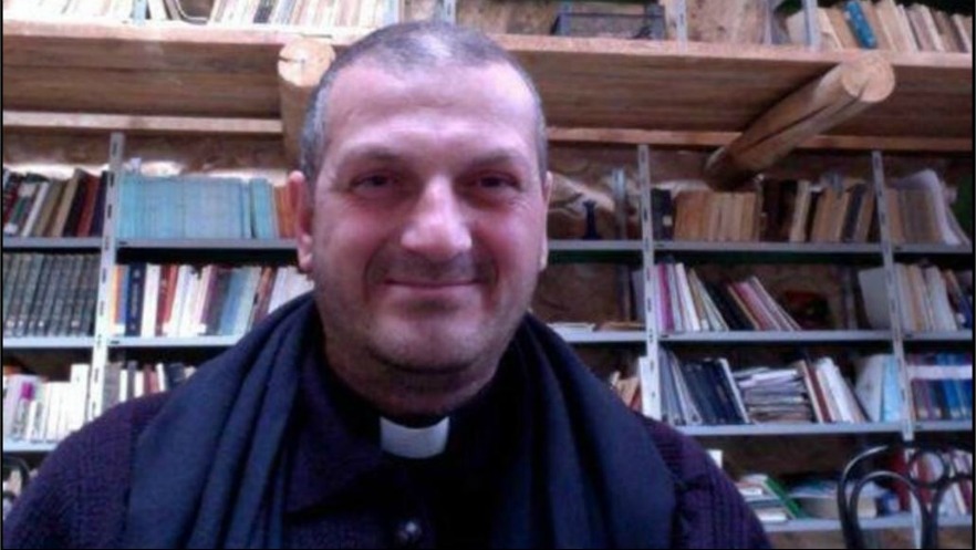 Père Jacques Mourad, prêtre syriaque-catholique (Photo: capture écran)