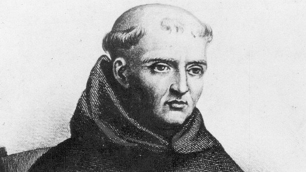 Le missionnaire espagnol Junipero Serra (1713-1784)