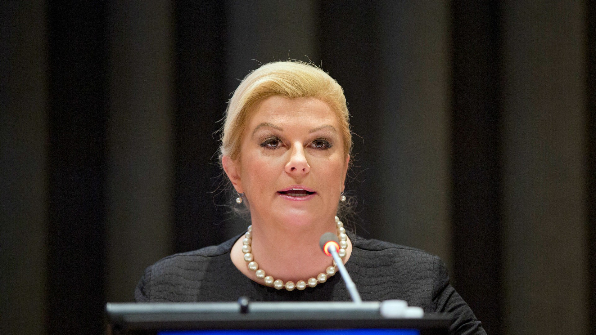 Kolinda Grabar-Kitarovic, présidente croate (Photo:UN Women/Flickr/CC BY-NC-ND 2.0)
