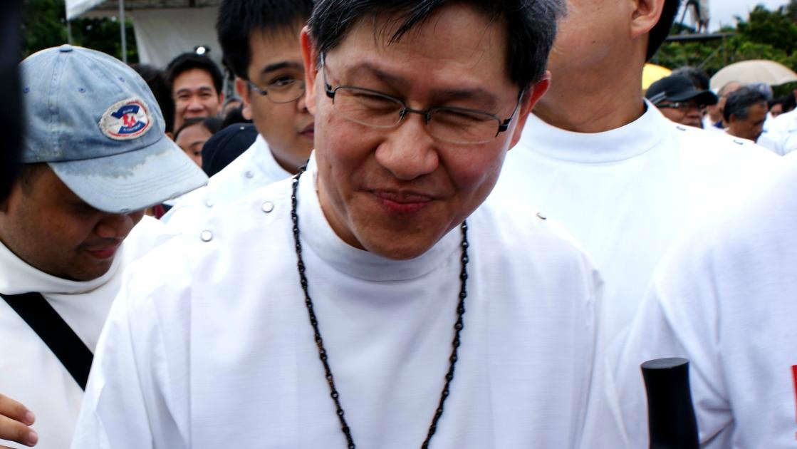 L'archevêque philippin Luis Tagle  (Photo:Eric James Sarmiento/Flickr/CC BY 2.0)