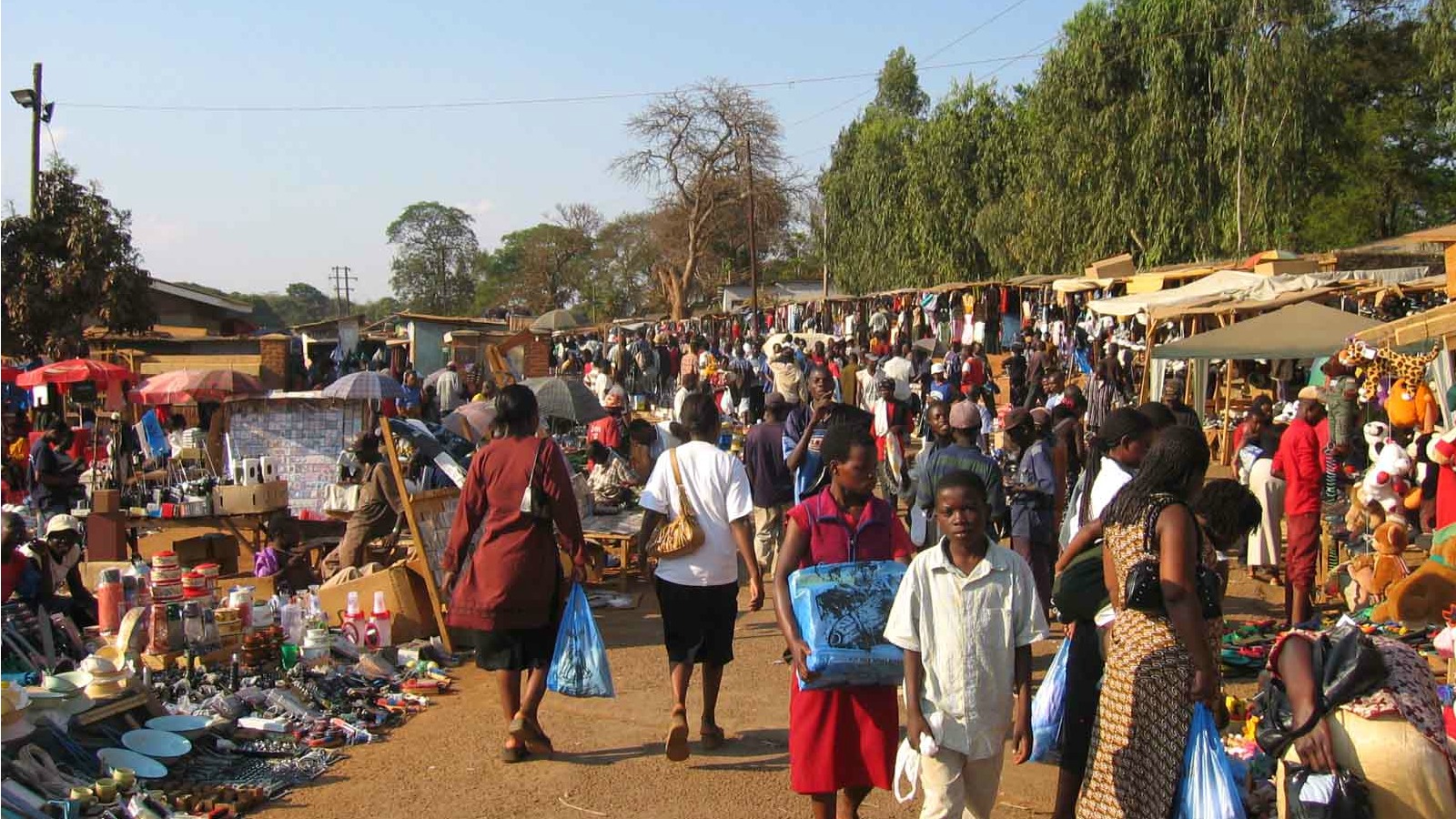 Ville de Lilongwe au Malawi. (photo: neiljs/Flickr/CC BY 2.0)