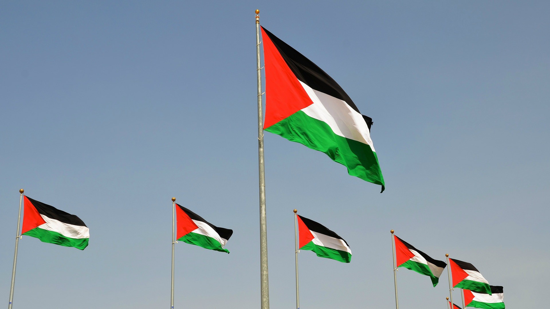 Les Palestiniens souhaitent que leur drapeau flotte à l'ONU (Photo:Scottgunn/Flickr/CC BY-NC 2.0)