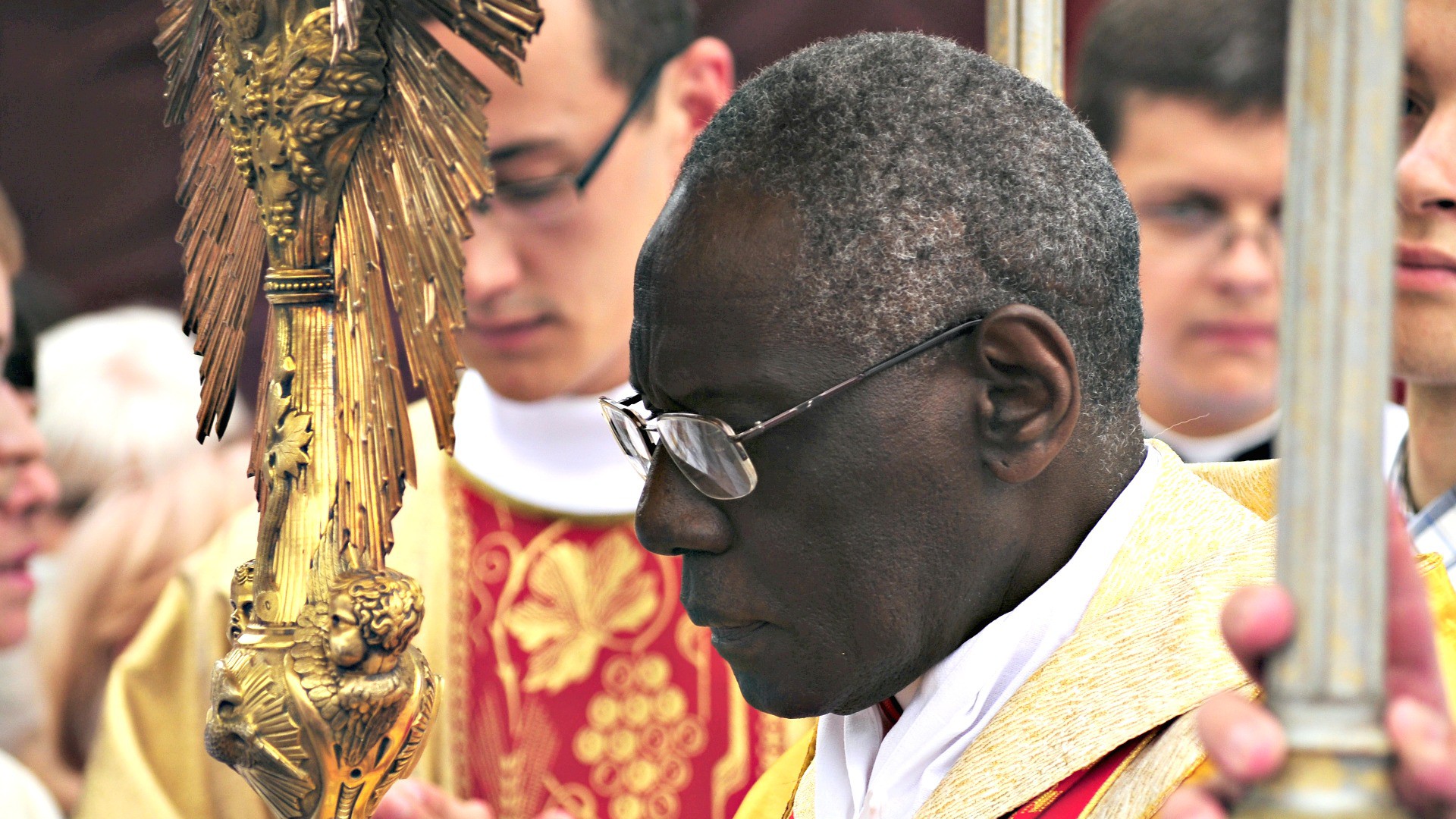 Le cardinal Robert Sarah, préfet de la Congrégation pour le culte divin et la discipline des sacrements (Photo:Paval Hadzinski/Flickr/CC BY-NC-ND 2.0)