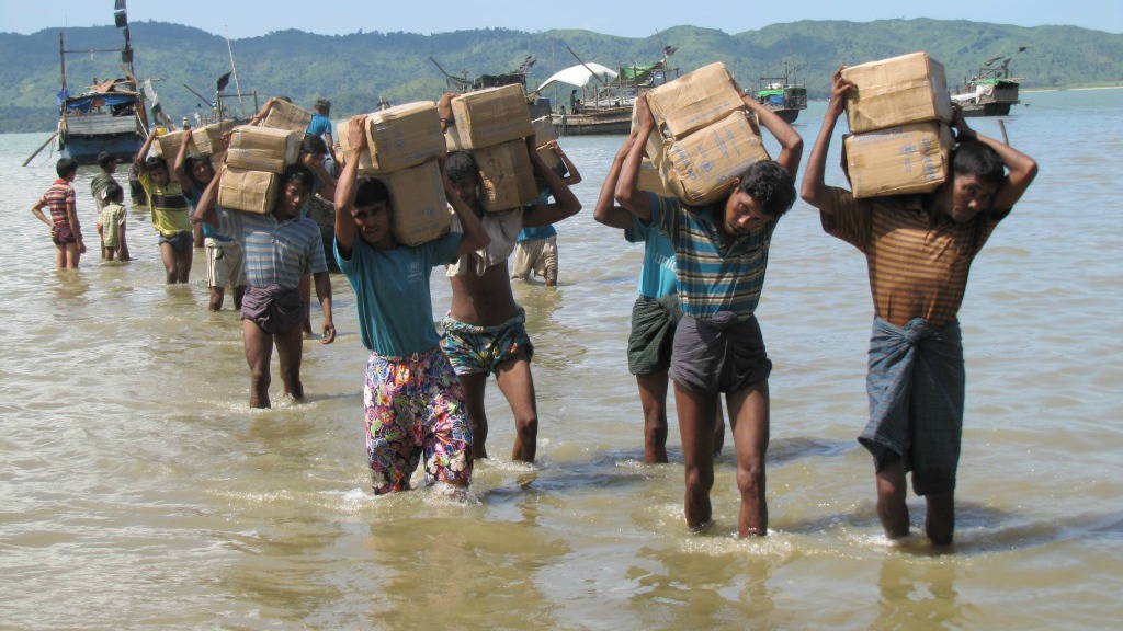 Des Rohingyas fuient les persécutions en Birmanie (Photo: European Commission DG ECHO/Flickr/CC BY-ND 2.0)