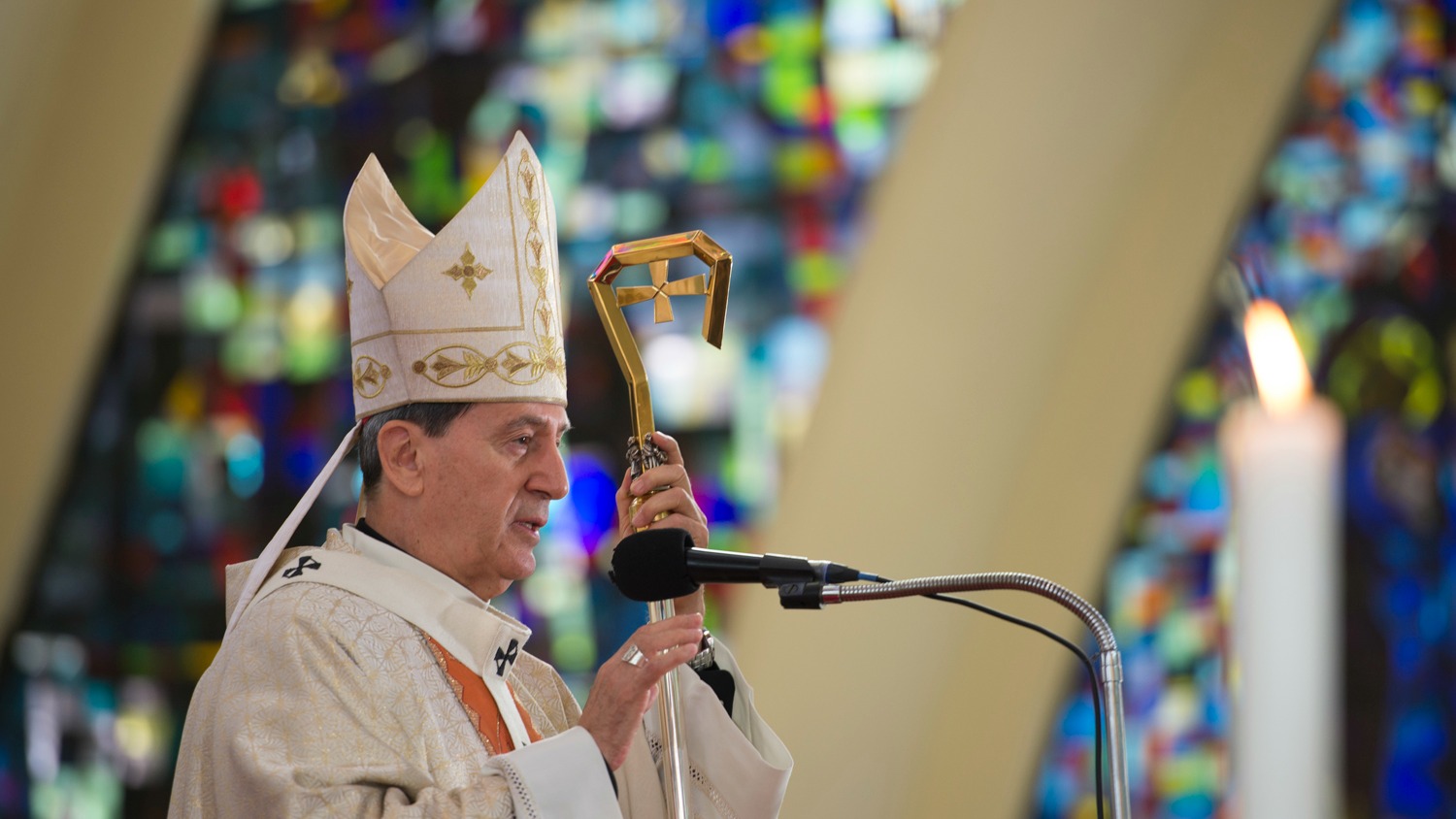 ''Seulement à Bogota, nous avons connaissance de 12 cas d’abus'', indique le cardinal Rubén Salazar Gómez, archevêque de Bogota. (photo: Gimnasio Moderno) 