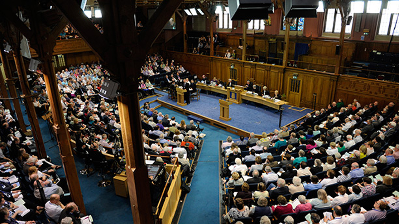 L'assemblée générale de l'Eglise d'Ecosse (Photo: churchofscotland.org.uk)