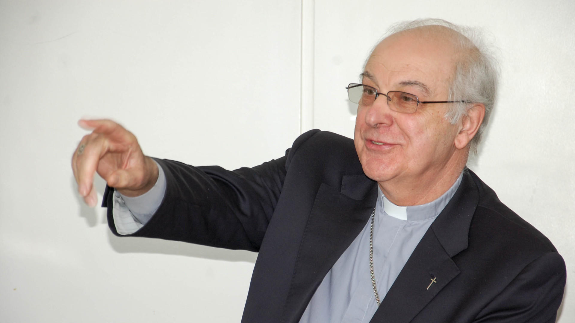 Mgr Pierre Farine (photo: Jacques Berset)