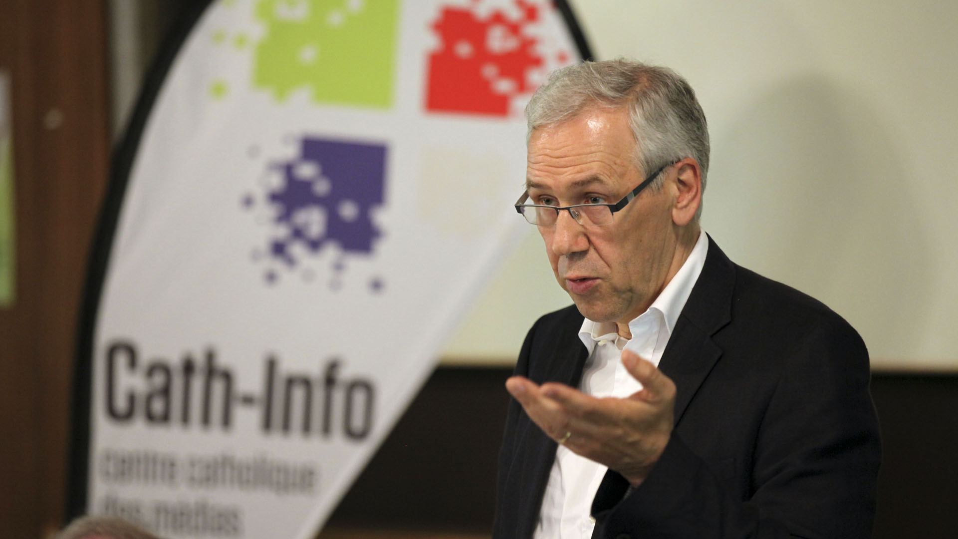 Bernard Litzler, directeur de Cath-Info (Photo: Bernard Hallet)