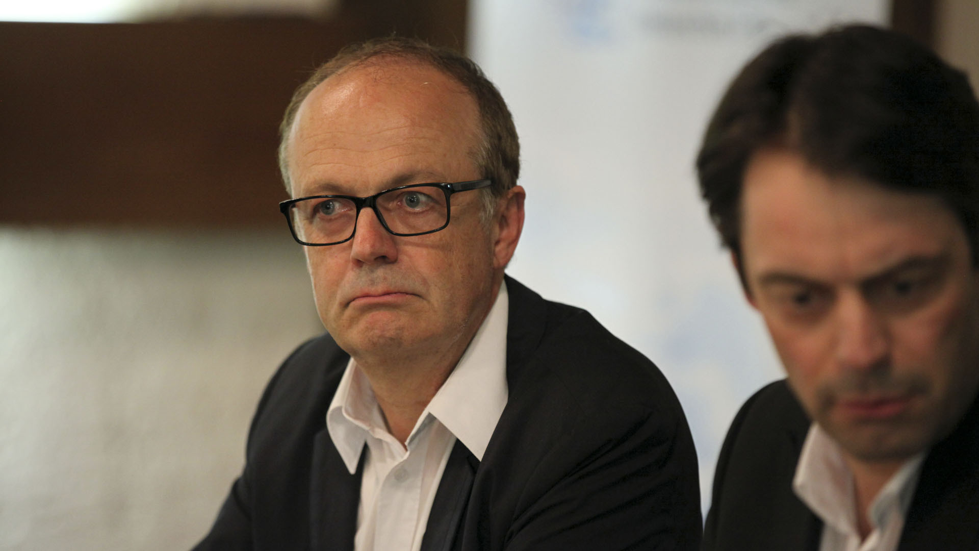 Michel Kocher, directeur de Médias-Pro (Photo:Bernard Hallet)