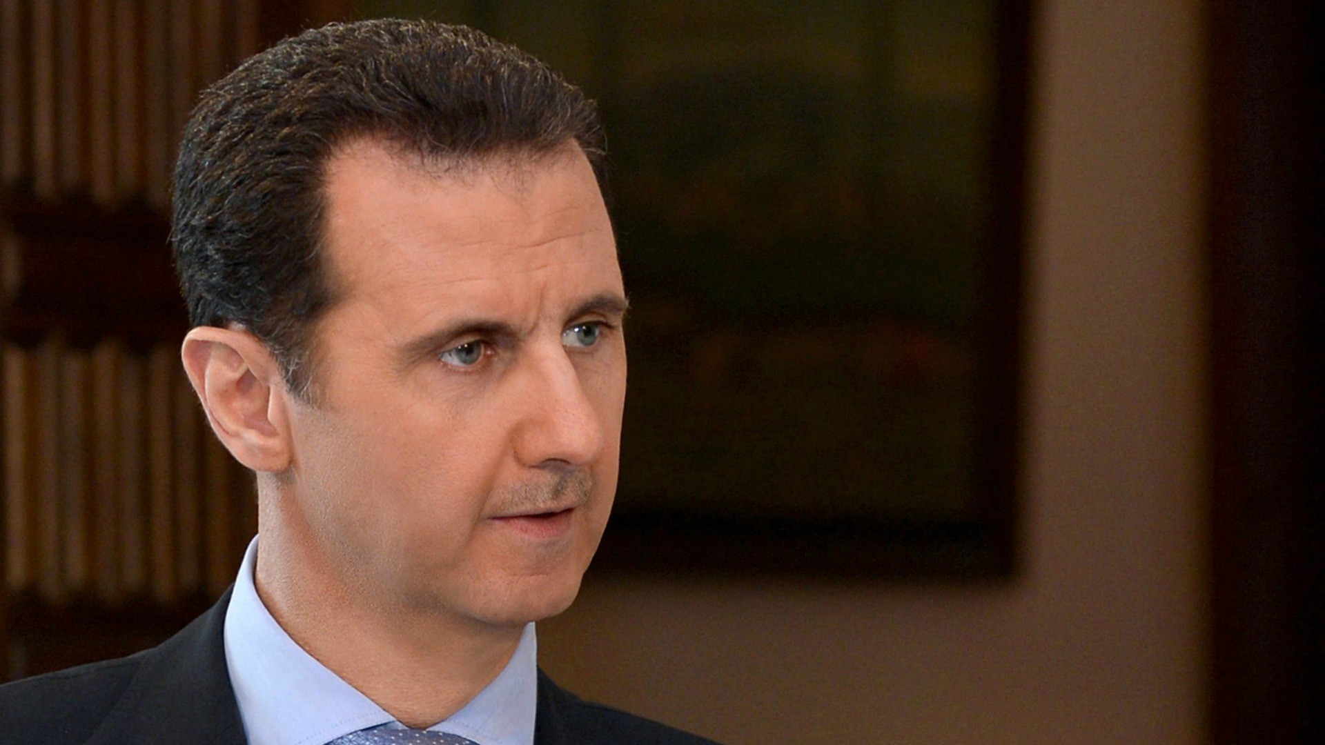 Le président syrien Bachar el-Assad (Photo:Keystone)