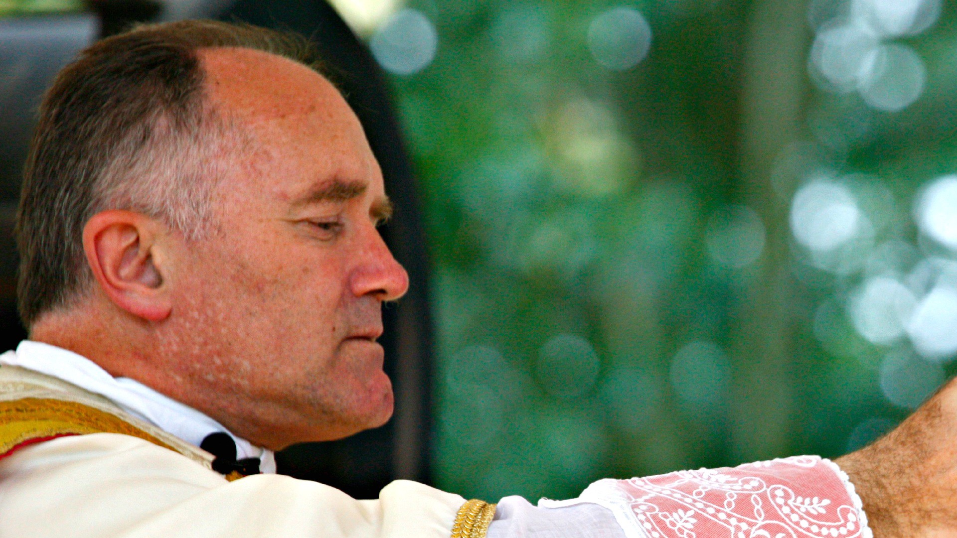 Mgr Bernard Fellay, supérieur de la Fraternité Saint-Pie-X (Photo:Keystone)