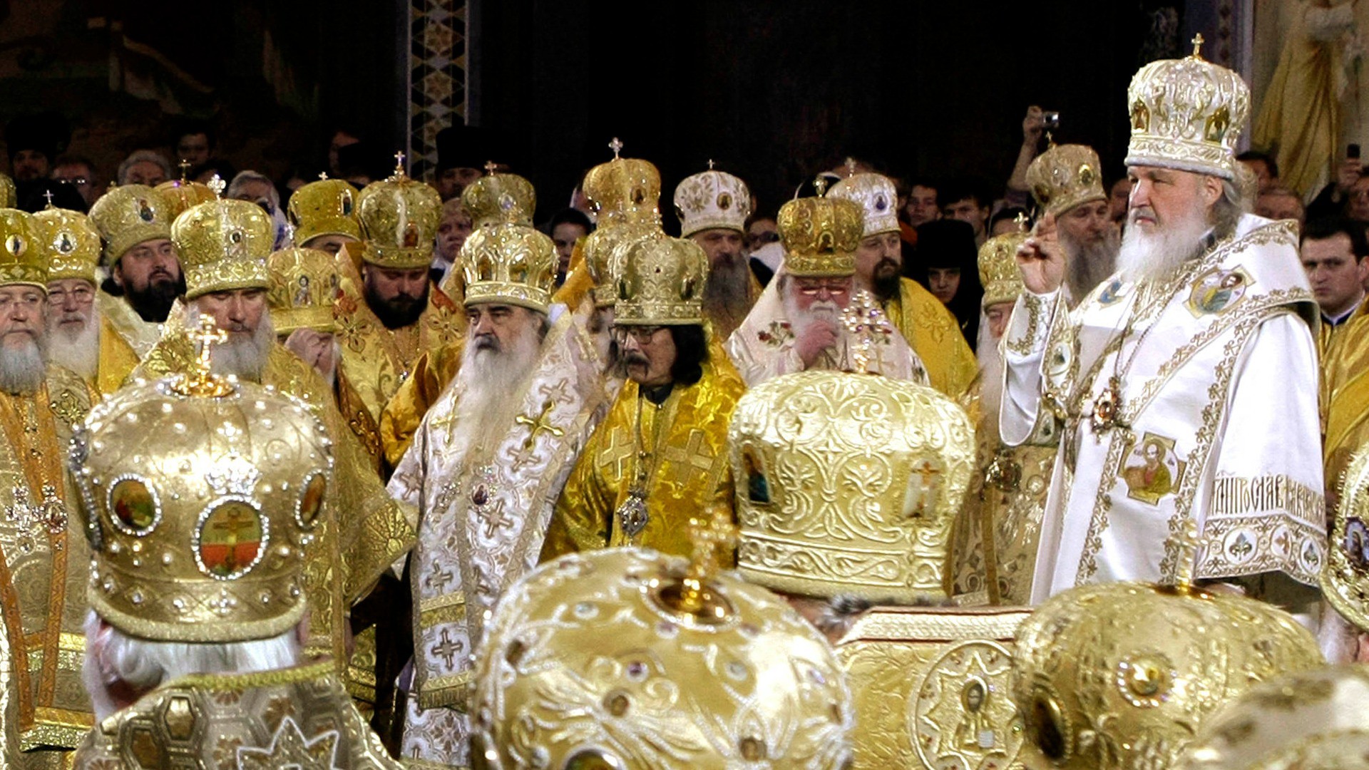 L'Eglise orthodoxe russe n'admet pas les bénédictions d'homosexuels (Photo:Keystone)
