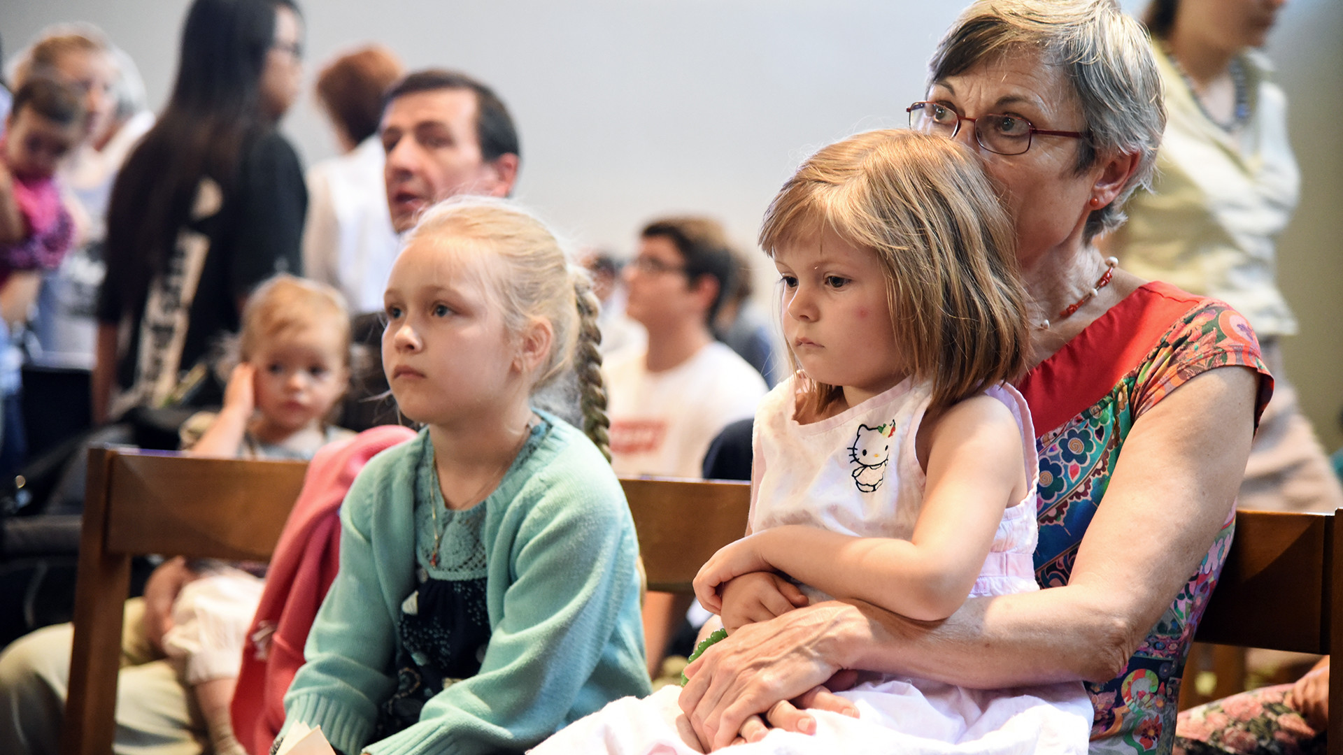 Le Festival des familles du canton de Fribourg (Photo: Pierre Pistoletti)