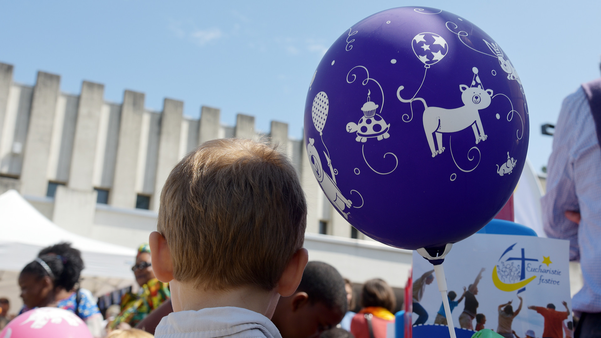 Le Festival des familles du canton de Fribourg (Photo: Pierre Pistoletti)