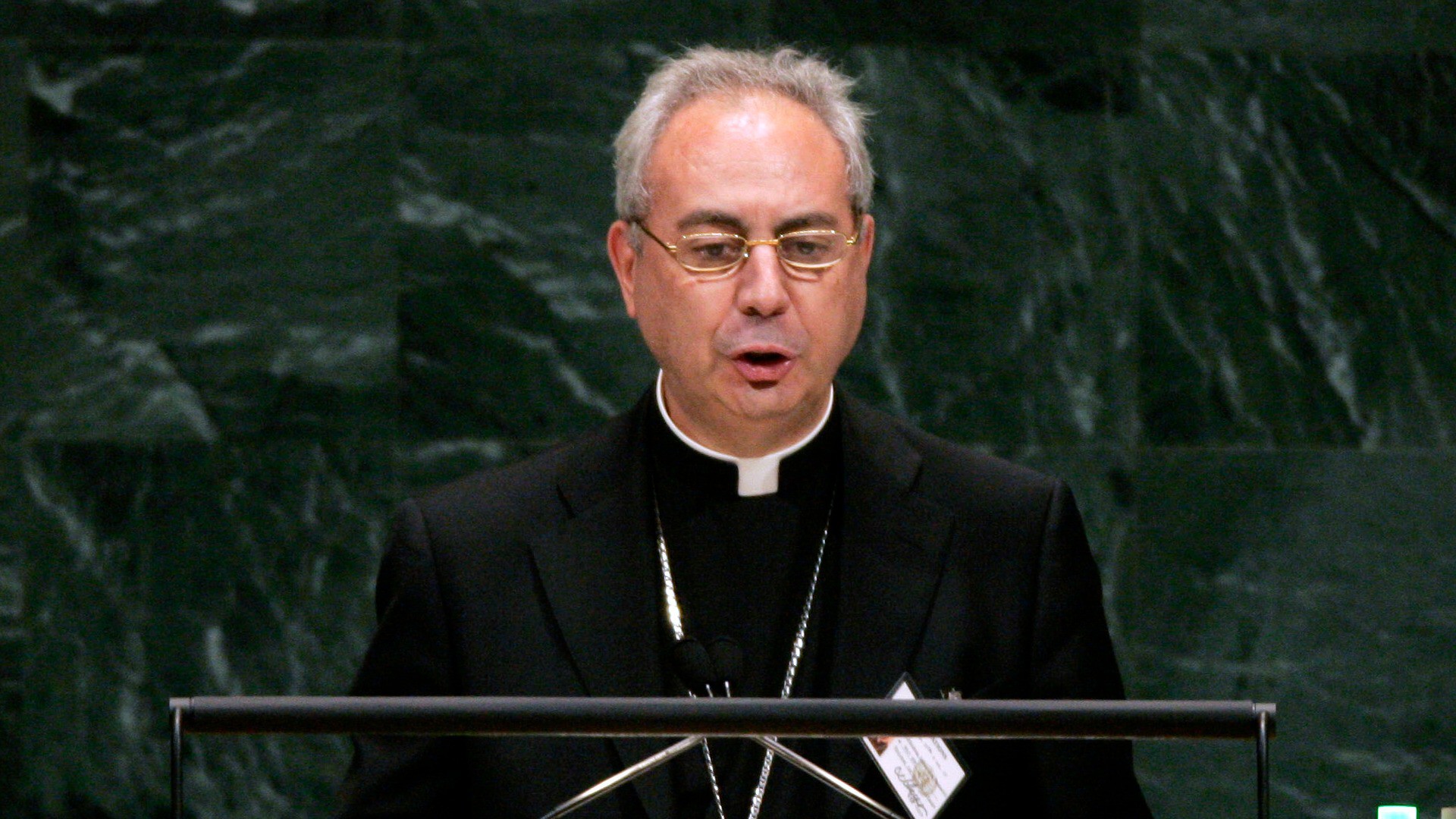 Le cardinal Dominique Mamberti (Photo:Keystone)