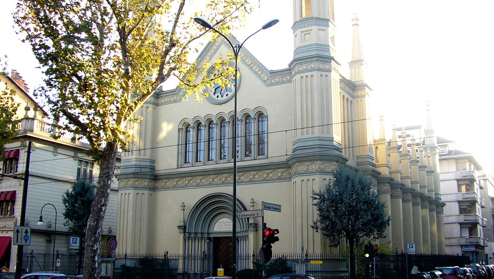 Le temple de l'Eglise évangélique vaudoise à Turin a reçu le pape François le 22 juin 2015 (Photo wikimedia commons MHM55 CC BY-SA 3.0)