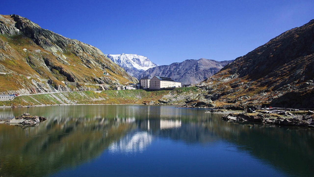 L'Hospice du Grand-Saint-Bernard, en Valais (Photo:Soumei Baba/Flickr/CC BY 2.0)