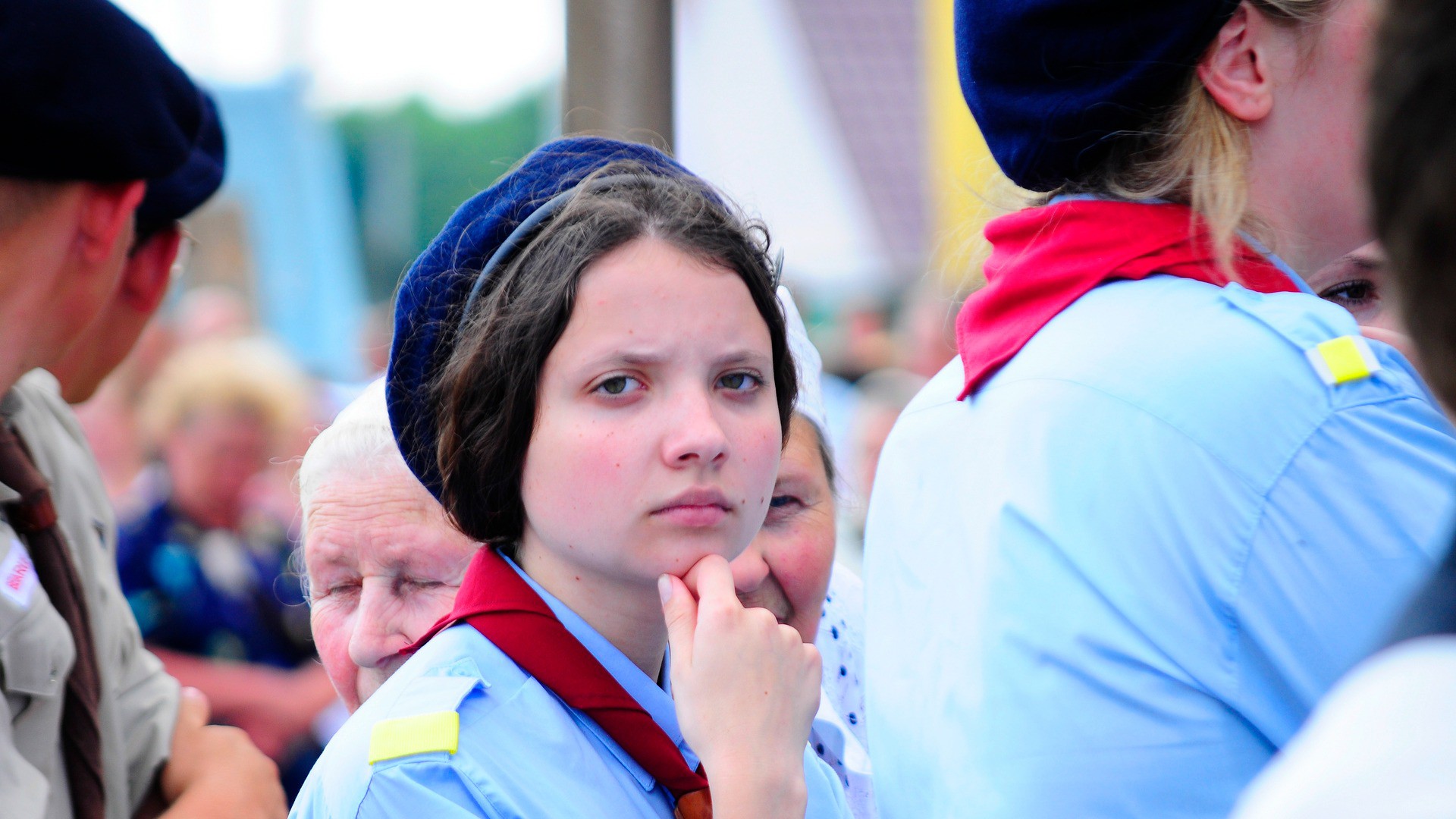 Le pape François a reçu des membres du scoutisme féminin (Photo d'illustration:Pavel Hadzinski/Flickr/CC BY-NC-ND 2.0)