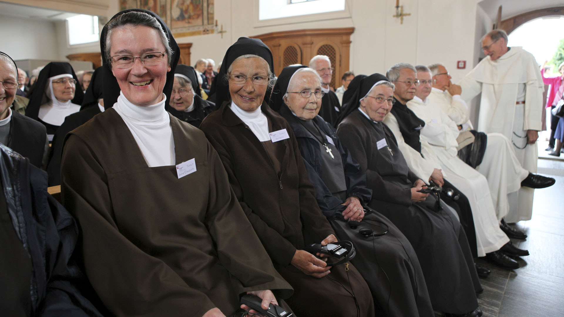 Le pape François a plaidé pour l'harmonie au sein des communautés religieuses (Photo: Bernard Hallet)