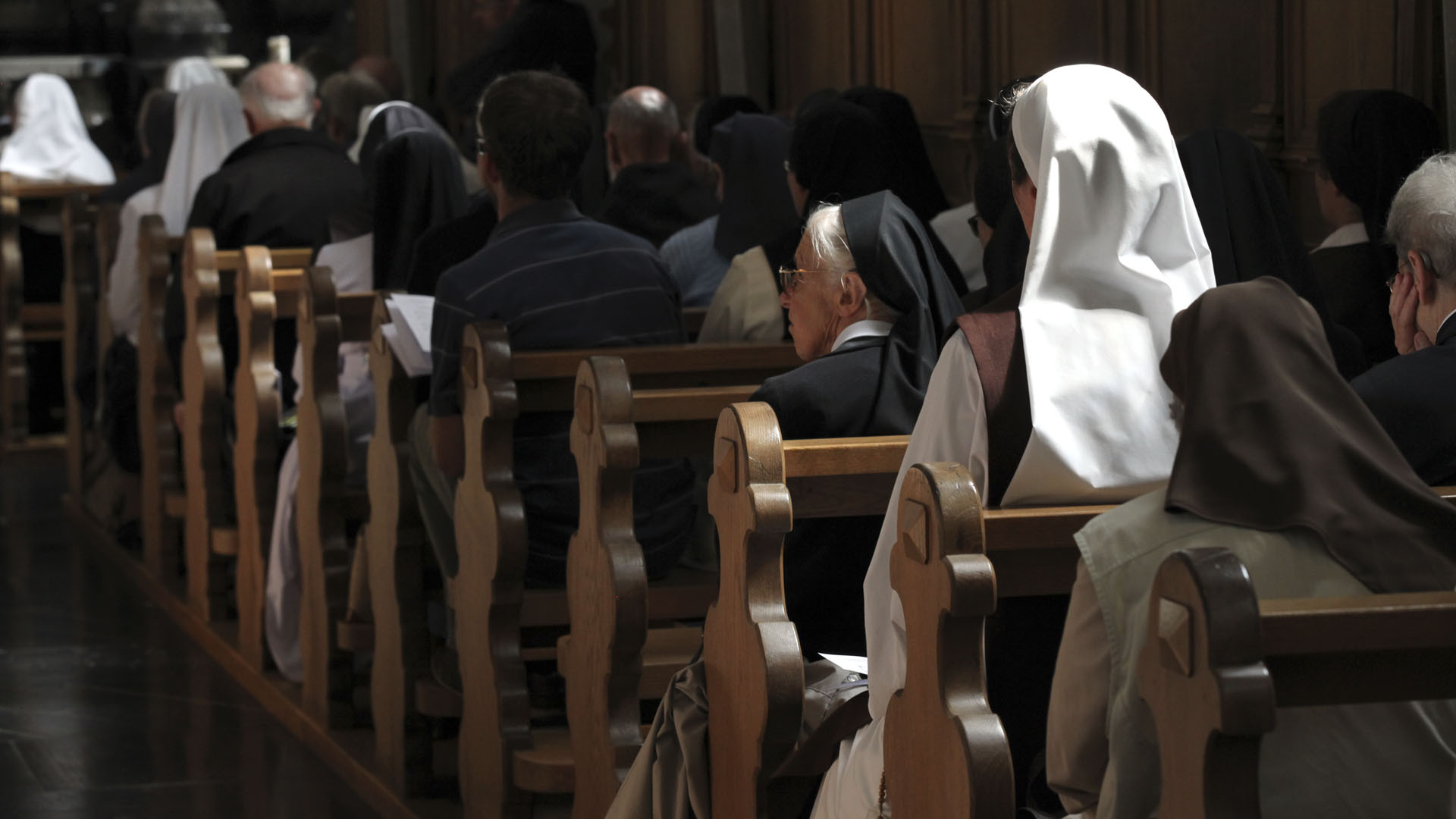 Photo prétexte, à Sachseln le 23 juin 2015. Journée de la vie consacrée. | © Bernard Hallet