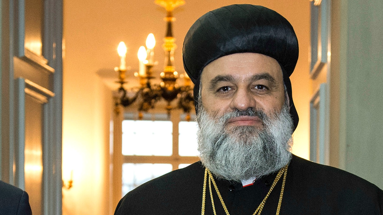 Le patriarche syriaque orthodoxe Ignace Ephrem II (Photo:Peter Schneider/Keystone)