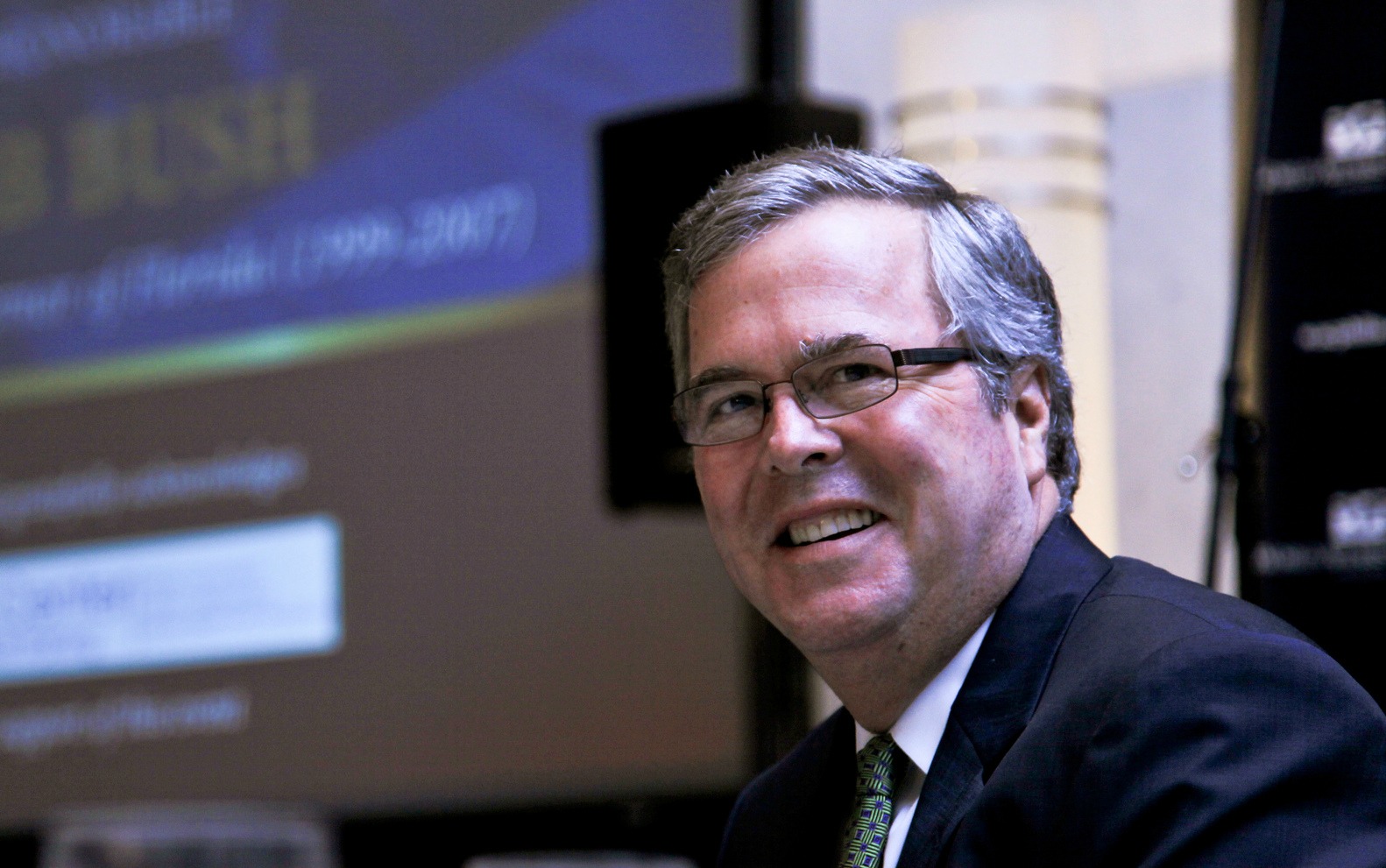 Le politicien américain Jeb Bush (Photo:World Affairs Council/Flickr/CC BY 2.0)