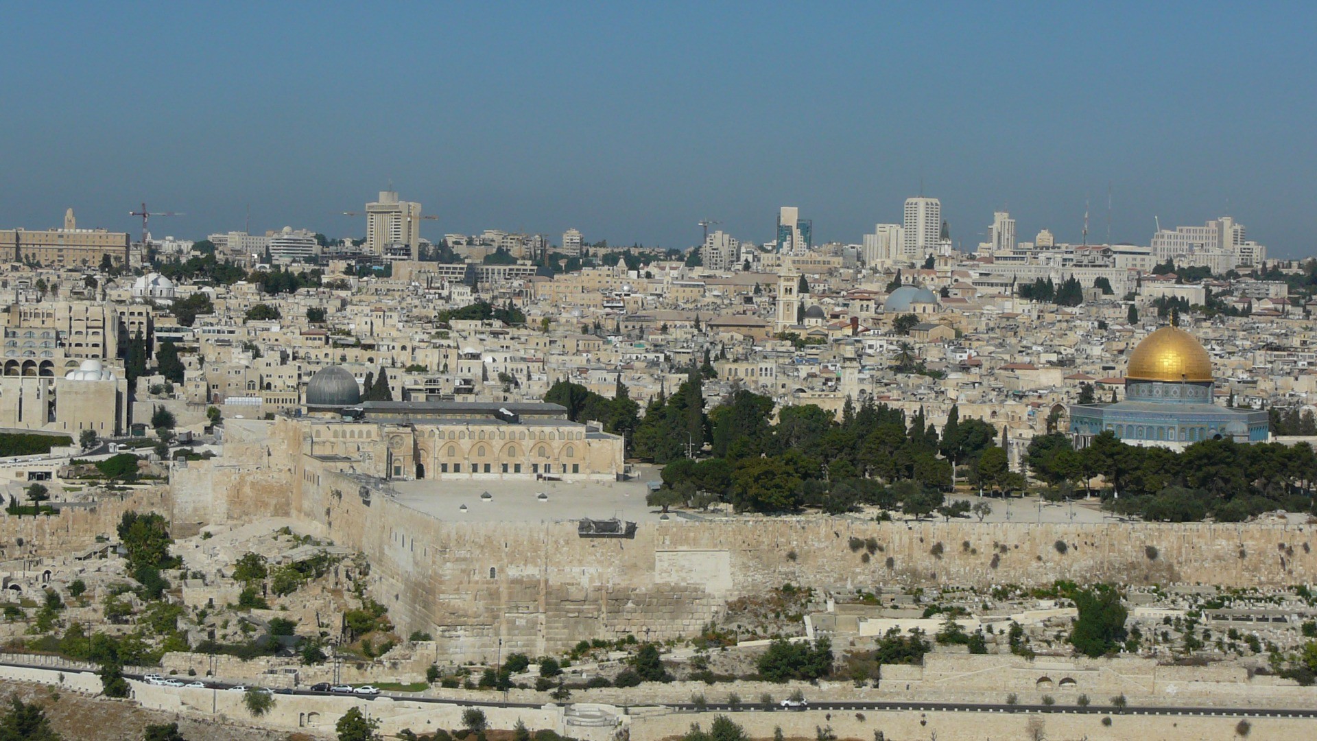L'accord reconnaît “la signification non seulement symbolique de Jérusalem et son caractère sacré pour les juifs, les chrétiens et les musulmans“. (Photo: Cycling man/Flickr/CC BY-NC-ND 2.0)