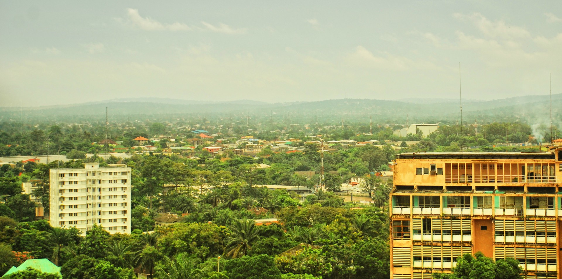 Vue de Kinshasa, en RDC (Photo:Irene 2005/Flickr/CC BY 2.0)