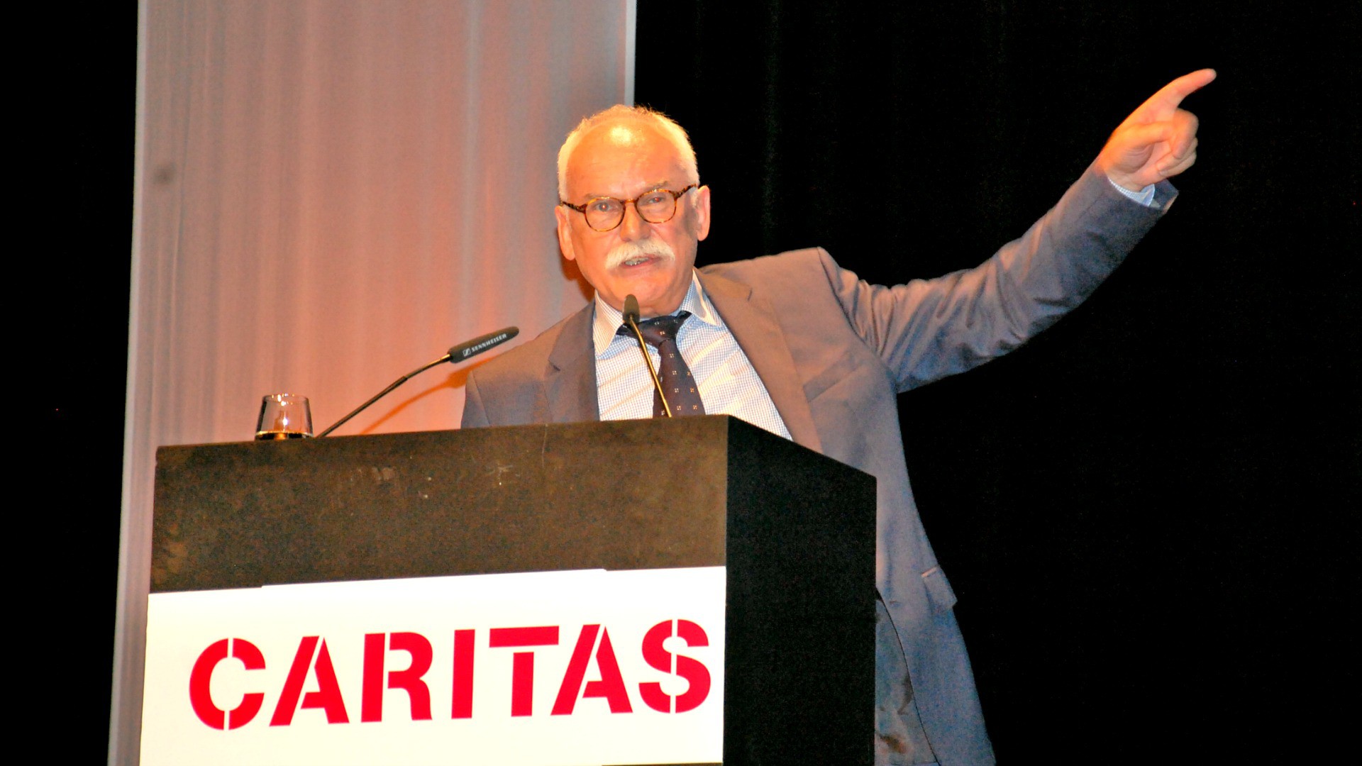 Hugo Fasel, directeur de Caritas Suisse (Photo:  Jacques Berset) 