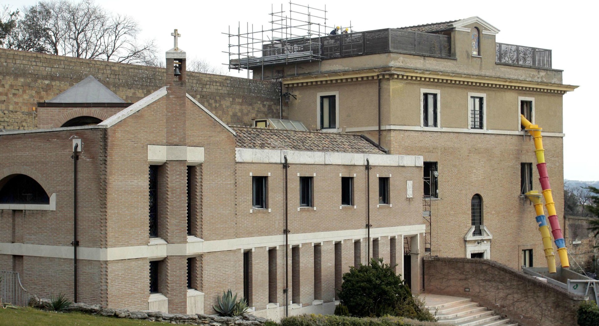Le monastère Mater Ecclesiae, au Vatican (Photo:Keystone)