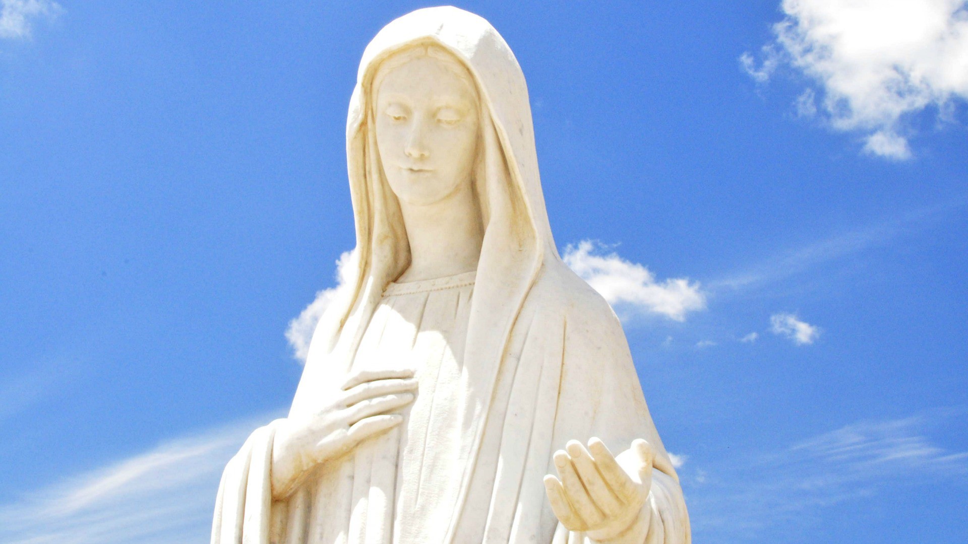 Statue de la Vierge Marie à Medjugorje. (Photo: Gnuckx/Flickr/CC BY 2.0